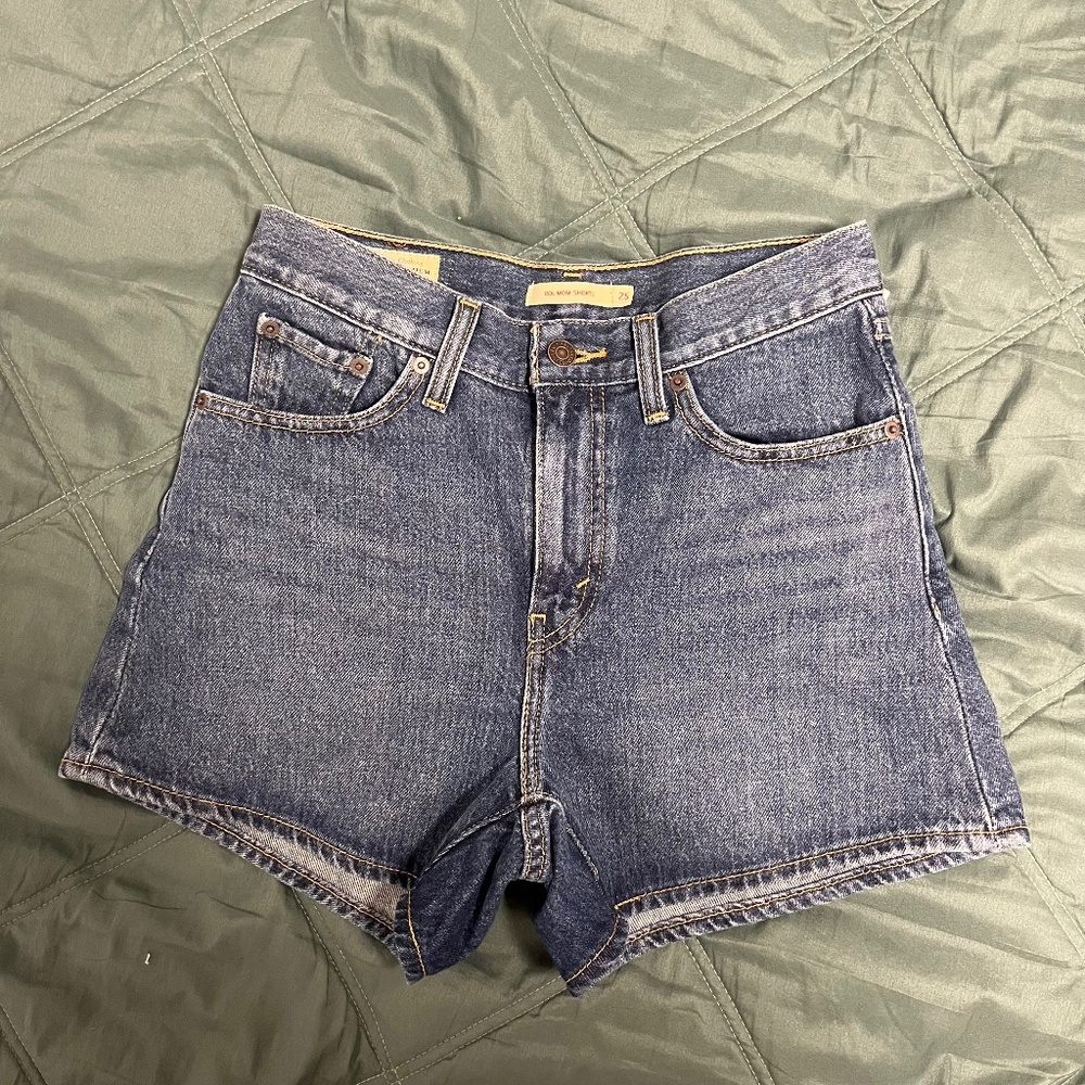 Levi’s Denim Shorts 80s Mom Shorts